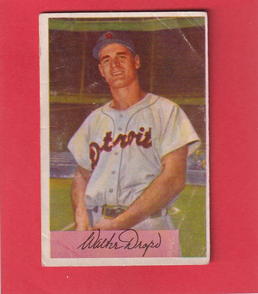 1954 Bowman Baseball (#7-218) - Pick A Card, P-VG+ condition - Image 1 of 1