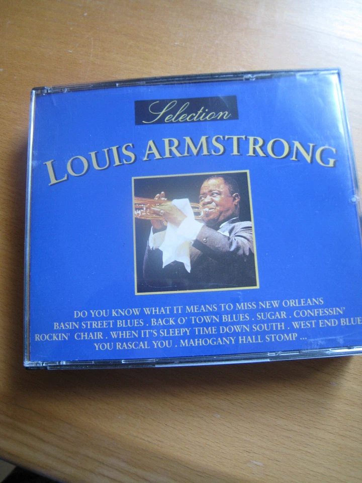 LOUIS ARMSTRONG -Selection-  2 CDs - Bild 1 von 1
