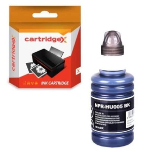 Czarny atrament pigmentowy 100ml NON-OEM do HP Officejet Pro L7580 L7590 L7680 L7700 - Zdjęcie 1 z 1