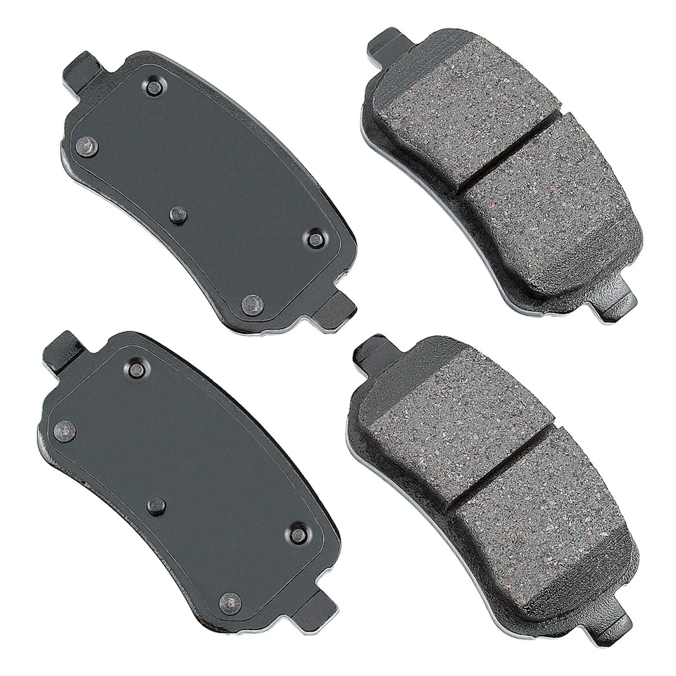 For Ford Freestar Mercury Monterey 2004-2007 Rear ProAct Disc Brake Pads Akebono - Image 1 of 1