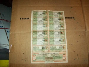 Anleihe Des Deutichen Reichs Von 1922 2. Ausg 100000 Mark Ser # 1111508 Bond - Picture 1 of 7