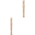  2 Pack Wood Wooden Children's Clarionet Chinese Flute Instrument
