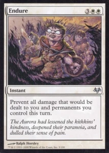 3X ENDURE 5/180 EVENTIDE MTG MAGIC MP X3 (yourdeckbuilder) - Picture 1 of 1