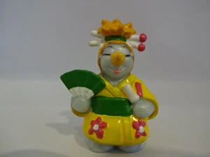 Sammelfigur von Eismann " Eddy und Co auf Weltreise " Geisha-Bohnny in Asien - Bild 1 von 1