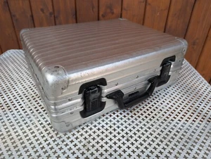 Vintage Rimowa Koffer Alu Aktenkoffer 45cm Flugzeugkoffer Retro 80er 3 - Bild 1 von 13