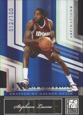 2007 Donruss Elite Extra Edition Aspirations #140 Stephane Lasme /100
