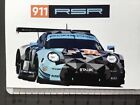 Naklejka / naklejka, Porsche 911 GT3 RSR, Dempsey-Proton Racing 