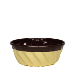 Riess Gugelhupfform 22cm Backofrm Kuchenform Emaille Emal Gugelhupf Sarah Wiener - Bild 1 von 7