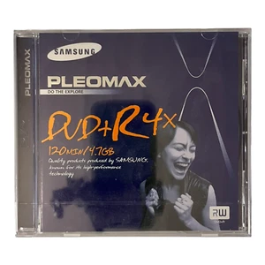Samsung Pleomax DVD + R 4,7 GB 4x Speed DVD+R Rohling 1 Stück Neu & OVP - Bild 1 von 2