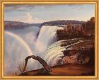 American Falls of Niagara from Goat Island Frankenstein B A2 02130 Gerahmt