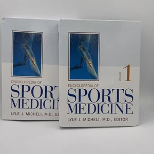 Enclyclopedia of Sports Medicine Lyle J. Miceli, M.D. Editor Book 1 & 2 Only - Picture 1 of 3