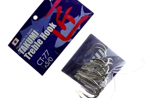 VANFOOK - Takumi Treble Hook - CT-77 - Size 5/0 - Made in Japan - AZ834D - Imagen 1 de 6