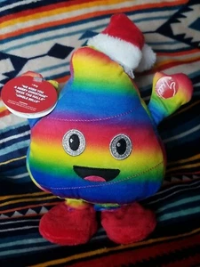 Animado Bailando Cantando Arco Iris SANTA POOP EMOJI Mordaza de Navidad ¡Regalo 3-Canciones!¡! - Imagen 1 de 10