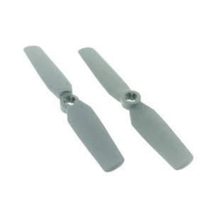 2x Lego Propeller 2 Blade 9D Light Gray Rotor Wings 4107163 2952 - Picture 1 of 1