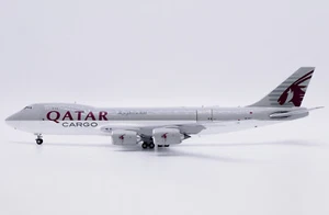 Boeing de carga JC Wings Interactive 1:400 Qatar Airways B747-8F A7-BGA - Imagen 1 de 12