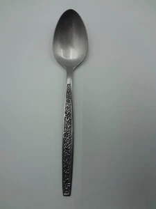 Rogers LA SPANA Floral Spoon Stainless Flatware Korea - 2.99 Ea. 9 Available - Picture 1 of 10