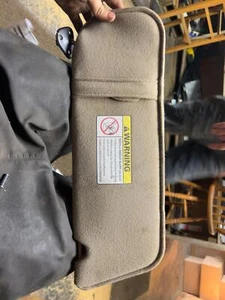 OEM DRIVER SIDE TRIM CODE EX Sun Visor FORD RANGER Left 00 01 02 - Picture 1 of 4