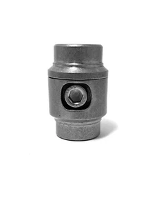 1-1/4" Weld In Tube Connectors Adapter Roll Cage Bungs .095 & .120 Wall - Picture 1 of 4