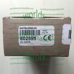 1PZ Banner Q4XTBLAF500-Q8 Q4XTBLAF500Q8 Sensore Nuovo Spedizione Celere - Foto 1 di 1