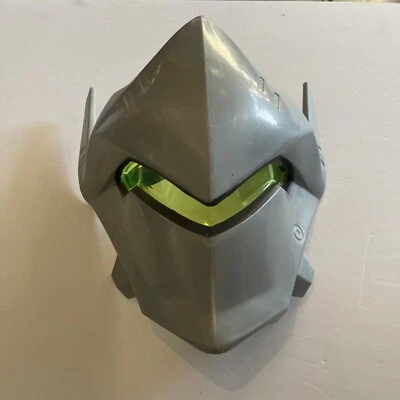 Disfraz Máscara Genji Blizzard Overwatch Juegos con disfraces 2018 Disfraz de Ninja Halloween Foto 1 de 4