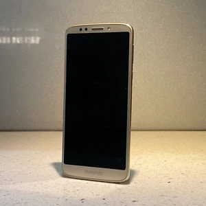 lenovo motorola g6 XT1922-1 gold android #124 /DO - Picture 1 of 10