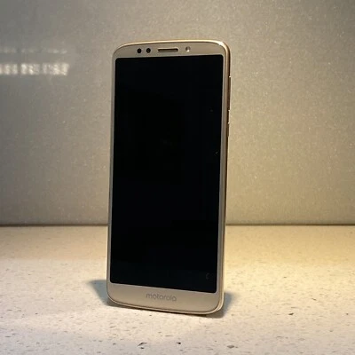 lenovo motorola g6 XT1922-1 gold android #124 /DO - Image 1 of 4