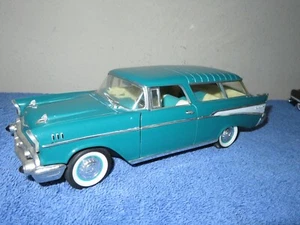 JUNKER 1957 BEL AIR NOMAD ROAD TOUGH 1:18 OPENING DOORS, HOOD & TRUNK - Picture 1 of 8