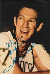 John Havlicek signed Photo Passepartout Frame Size 8x10 SASIGNED COA N21 to Dennis - Bild 1 von 3