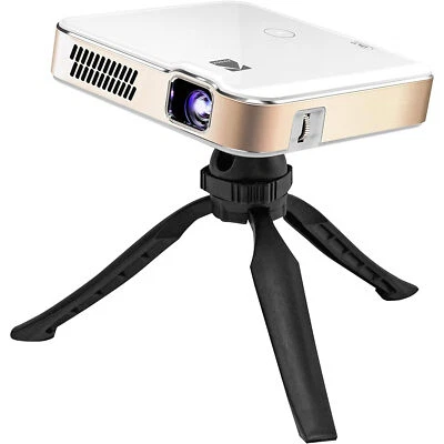 KODAK Luma 400 Portable Projector, Smart 720p Pico Projector w/Tripod - Image 1 of 4
