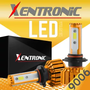 XENTRONIC LED HID Headlight Conversion kit 9006 6000K for 1990-1997 Jaguar XJ6 - Picture 1 of 8