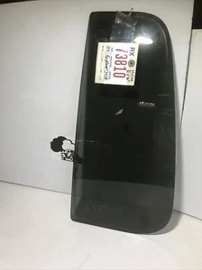 2004 Ford Explorer (fits 02-10) Rear Vent Window Glass + Frame LH Driver Side OE - Picture 1 of 4