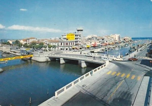 CARTE POSTALE  PALAVAS LES FLOTS .   ECRITE et TIMBREE .  06 / 07 / 1976 . - Picture 1 of 1