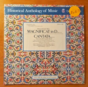 Bach Magnificat in D Cantata Vienna State Opera Choir, Orchestra Vanguard HM22SD - Imagen 1 de 4