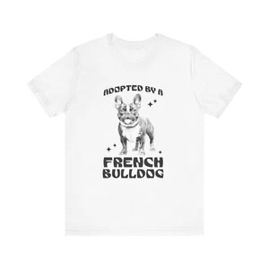 Linda camiseta de verano bulldog francés - Imagen 1 de 9