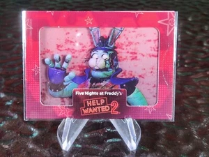 CYBERCEL - 5 Nights at Freddys - HELP W2 - GLAMROCK BONNIE - Common - UNREDEEMED - Picture 1 of 1