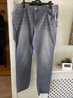 NYDJ Grey Skinny Jeans UK Size 24 Not Your Daughters Jeans