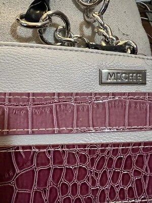 MICHE HANDBAG WITH RETIRED “GAYLE” COVER WITH INTERCHANGEABLE HANDLES - Image 1 of 4