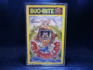 Rapscallion (Sinclair ZX Spectrum, 1984) 48K Spiel Bug-Byte - Bild 1 von 5