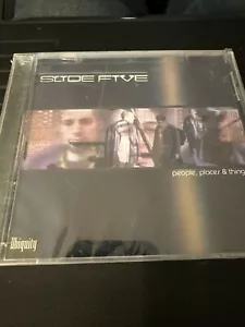 People, Places and Things * by Slide Five (CD, Apr-1997, Ubiquity) - Picture 1 of 2