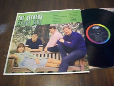 The Seekers , Georgy Girl , 1967 Capitol 1st Press. EX Cond. - Image 1 of 3