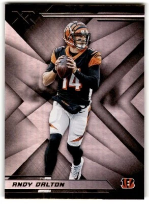 2019 Panini XR Andy Dalton #79 Cincinnati Bengals - Image 1 of 2
