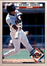1999 Syracuse Skychiefs Blueline 24 Anthony Sanders Tucson Arizona Baseball Card