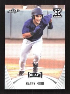 Harry Ford 2021 Leaf Draft Prospects Seattle Mariners #30