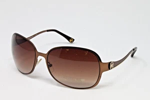 Michael Kors Sunglasses Women's Metal Oval Brown 60mm ML2044S-210 - Picture 1 of 6