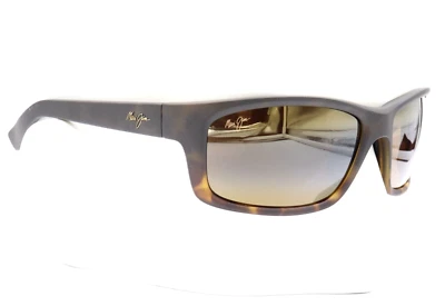 Nuevas gafas de sol Maui Jim KANAIO COAST HCL bronce polarizadas tortuga H766-10MF $289 Foto 1 de 4