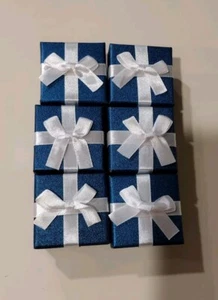 Small Ring Gift Boxes Set Of 6 - Picture 1 of 3