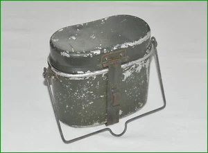 WW2 Bulgarian Army aluminium Mess Kit - Picture 1 of 5