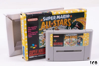 Super Mario All Stars Boxed - Super Nintendo SNES Retro Game Cartridge PAL - Image 1 of 4