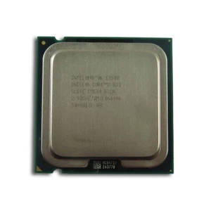 Intel Core 2 Duo E7500 2.93GHz LGA775 (2 Core) CPU - SLGTE - Picture 1 of 2
