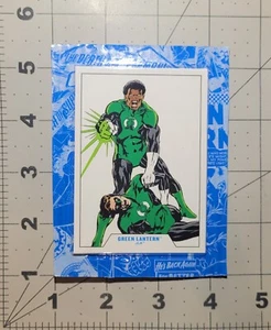 McFarlane DC JLA Green Lantern Plastic Man BAF Wave Character Trading Card - Picture 1 of 1